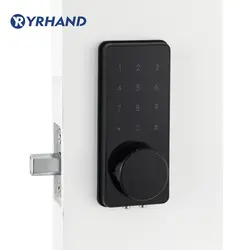 Keyless цифровой дверной замок мини электронные ригель карты код блокировки дверей разблокировать с кодом, M1 карты, и механический ключ