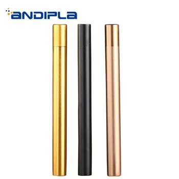 

Creative Stick Incense Storage Bottle Metal Aluminum Solid Color Incense Tube Long Jar Aromatic Incense Pipe Decoration Crafts