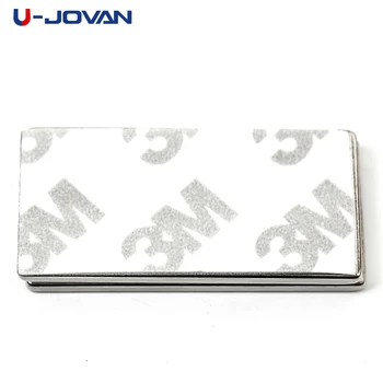 

2pcs 40 x 20 x 2 mm Magnet Strong Neodymium Magnets Rare Earth 40*20*2mm Permanent Magnet with 3M Adhesive