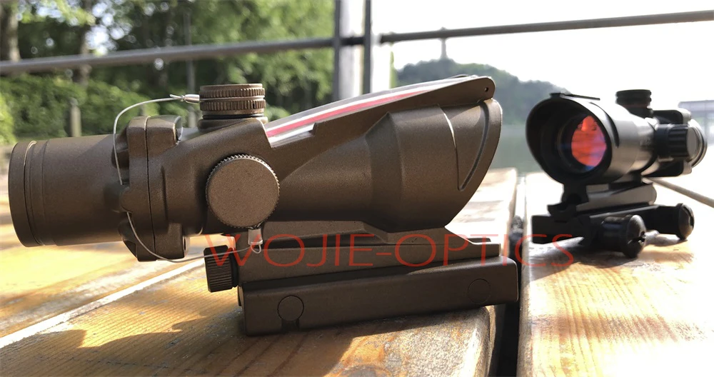 Trijicon t eagle acog 1x32 óptica rifle