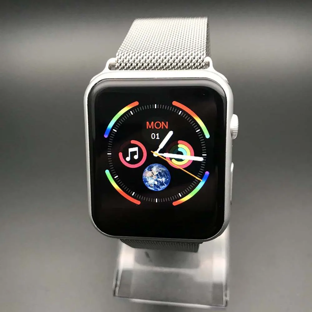 

IWO 8 Smart Watch Men 44mm Case MTK2502C Bluetooth Smartwatch Support Call Reminder SMS Facebook Whatsapp synchronization