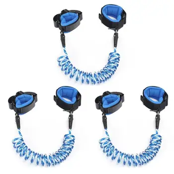 

Multifunction Protection Kid Walking Hand Belt Anti Lost Wrist Link Rope Child Safety Harness Strap Harnesses & Leashes Tools