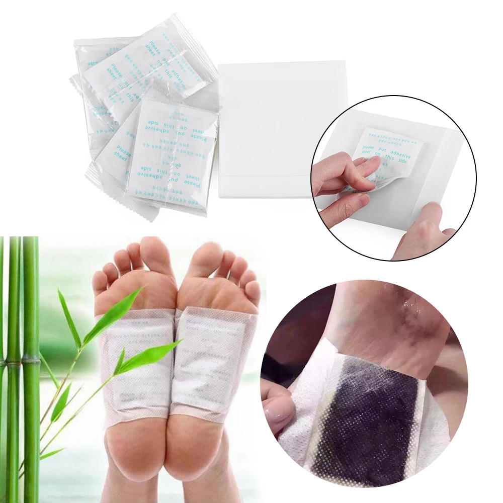 

10 Pcs/Set Anti-Swelling Ginger Foot Detox Patch Foot Patches Pads Improve Sleep Quality Weight Loss Slimming Patch Health Care