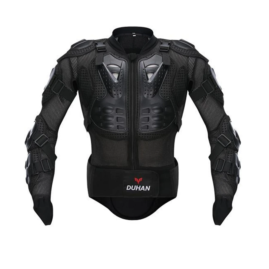 Free shipping 1pcs New DUHAN Motorcycle Bike Full Body Armor Jacket