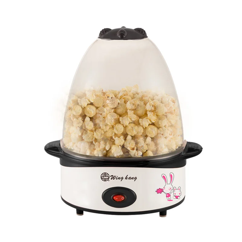 

Popcorn machine home electric popcorn maker can put oil, sugar, seasoning