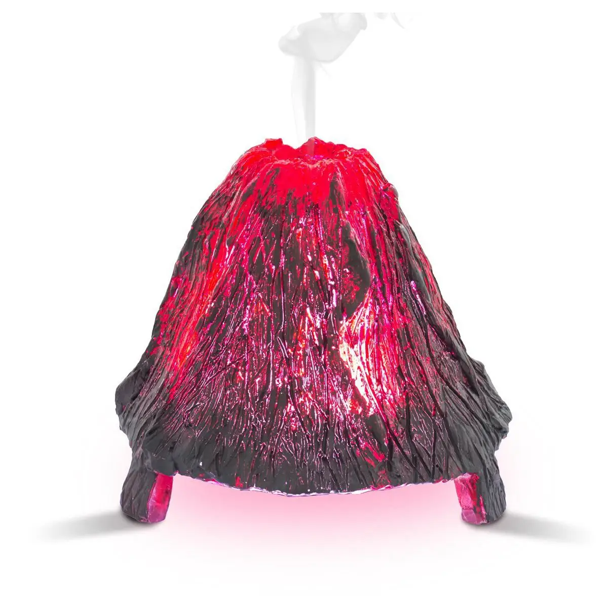 

LED 7 Changing Color Creative Volcano Air Humidifier Essential Oil Aroma Diffuser Aromatherapy Fragrance Air Purifier Mist Maker