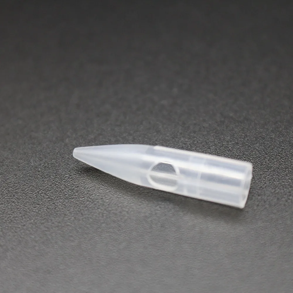 50pcs 1RL/2R/3R/5R Permanent Makeup Needle Tips Disposable Individual Tattoo Needle Caps Dragon/Mosaic/Merlin Tattoo Machine