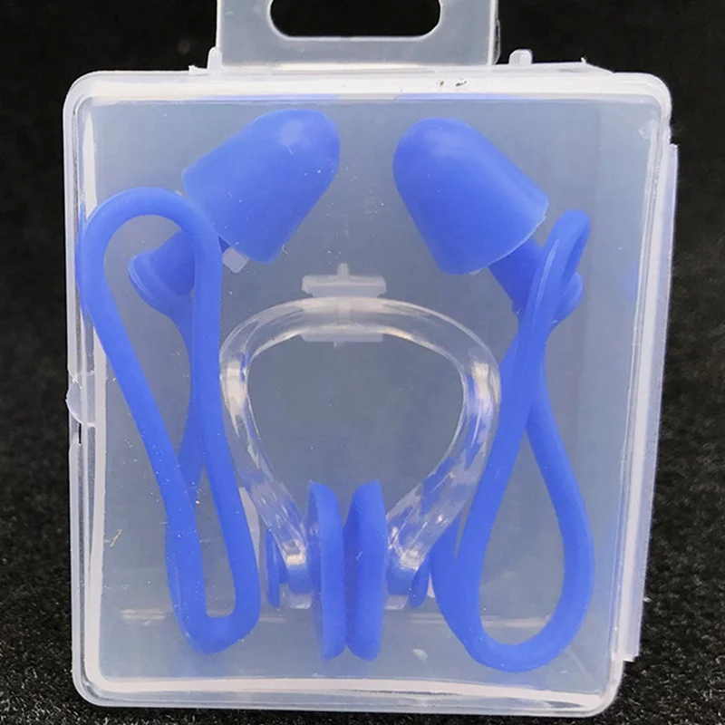 Factory Direct Swimming Nose Clip Nose Clip Nose Clip Earplug Earplugs