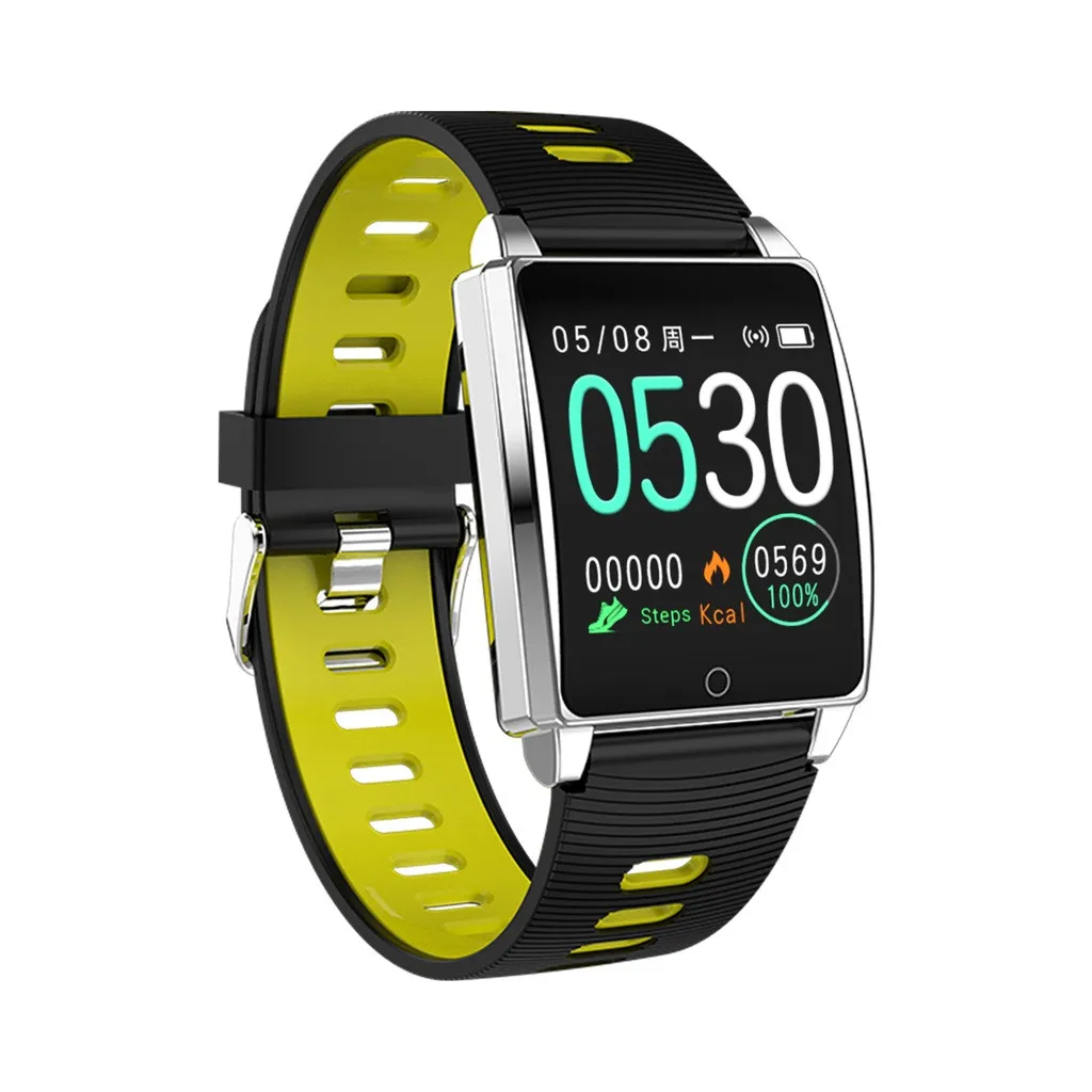 

AK18 Heart Rate Blood Pressure Sleep Monitoring SmartWatch Pedometer Tracker Умные часы Смарт часы ساعه ذكيه #40