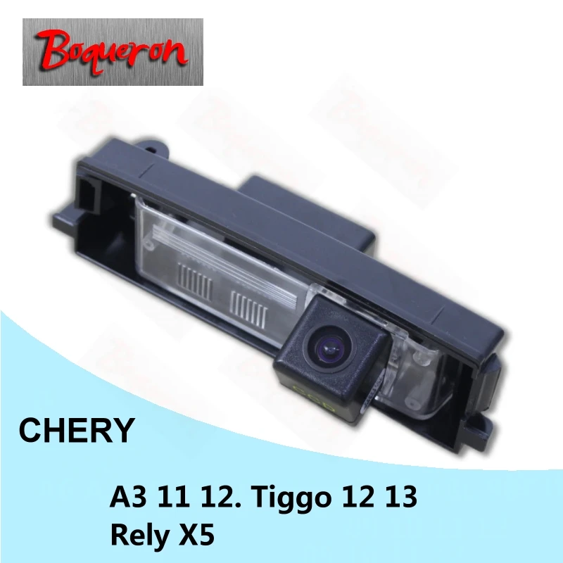 Камера заднего вида BOQUERON для CHERY A3 2011 2012 Tiggo X5 SONY водонепроницаемая HD ПЗС