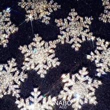 Модные трендовые серьги-гвоздики в Корейском стиле, 925 пробы, Серебряная булавка, снежинка, белый кубический цирконий, украшенные цветами, для женщин