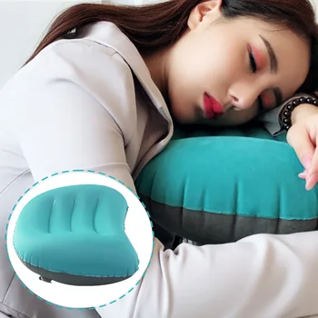

Inflatable Lumbar Pillow Portable Storage Air Ultralight Mini Inflatable Air Pillow DC120
