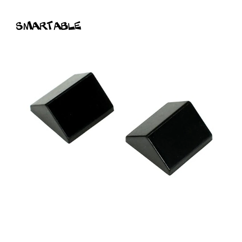 

Smartable Slope 45 2x2 Double Oblique Building Blocks MOC Parts Toys For Kids Creative Compatible All Brands City 3043 80pcs/lot