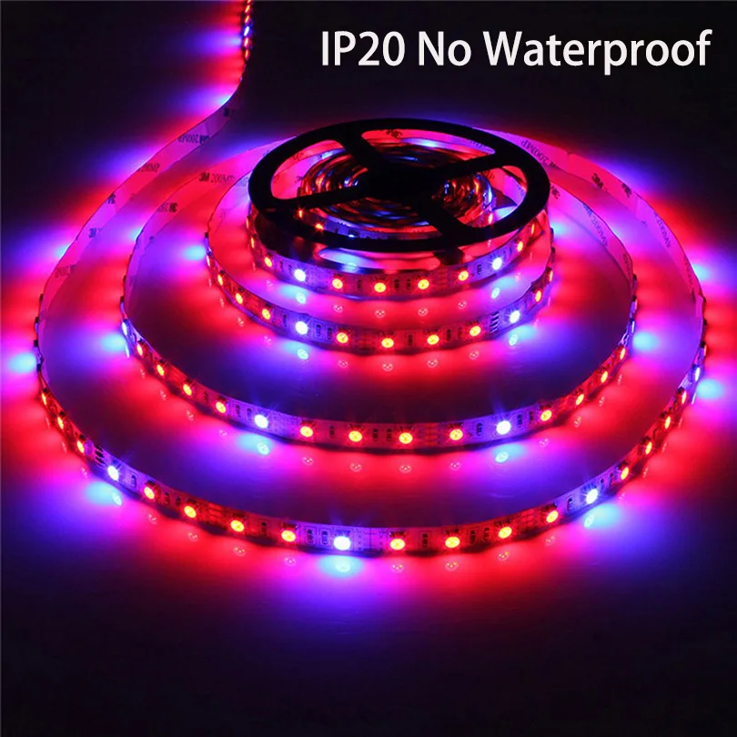 Tiras de Led smd5050 led phyto lâmpadas crescer Emitting Color : Red+blue