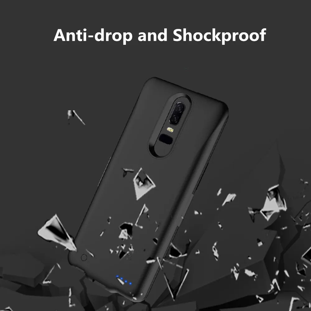 Внешний аккумулятор NTSPACE 6500 мАч чехол для зарядки Xiaomi Redmi Note 4X портативный внешний