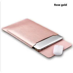 Imperméable à l'eau pour Ordinateur Portable 11.6 12 13.3 15 15.4 pouces sac D'ordinateur Portable en cuir pochette pour macbook air pro 11 12 13 15 cas SY001 