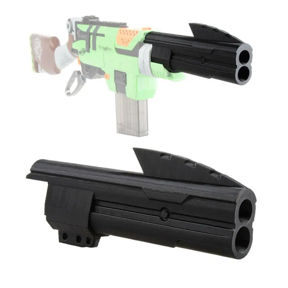 Рабочий мод F10555 передний удлинитель ствола для Nerf SlingFire с комплектами