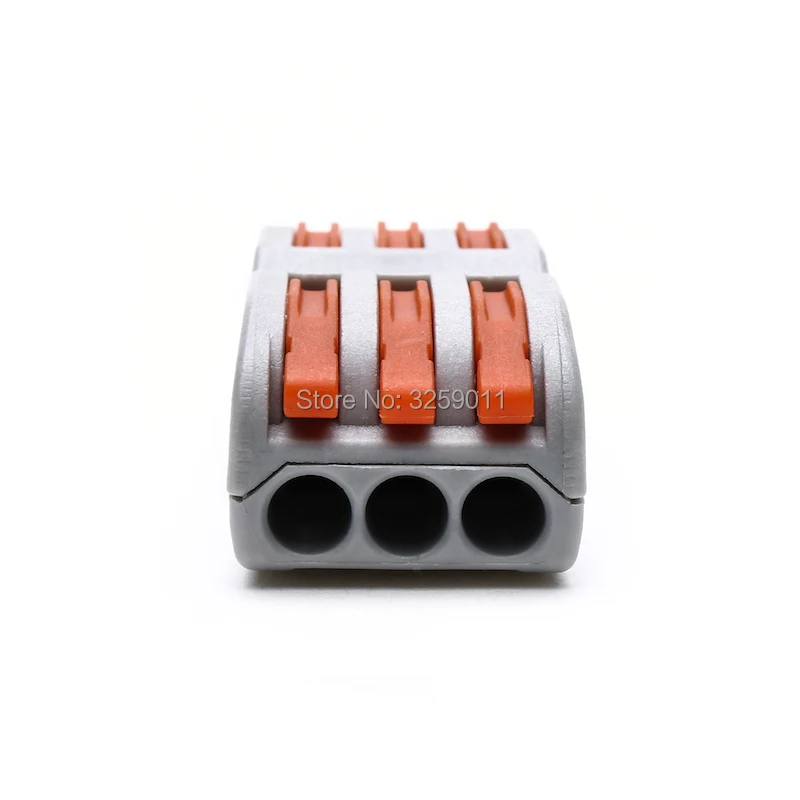 1 шт. suyep компактный соединительный провод Соединитель 28 12 AWG SPL 3 222 413