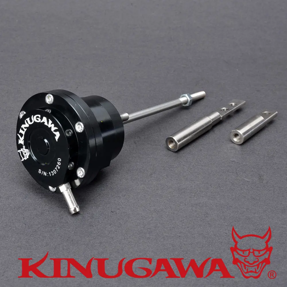 

Kinugawa Adjustable Turbo Wastegate Actuator for Ford 7.3L PowerStroke GTP38 94~03 1.0 bar / 14.7 Psi