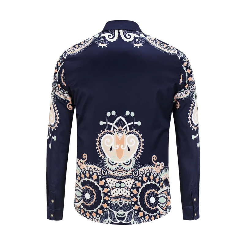 Men Clothes 2019 Hawaiian Shirt Mens Shirt Clothing Camisa Masculina Chemise Homme Casual Slim Fit Mens 2