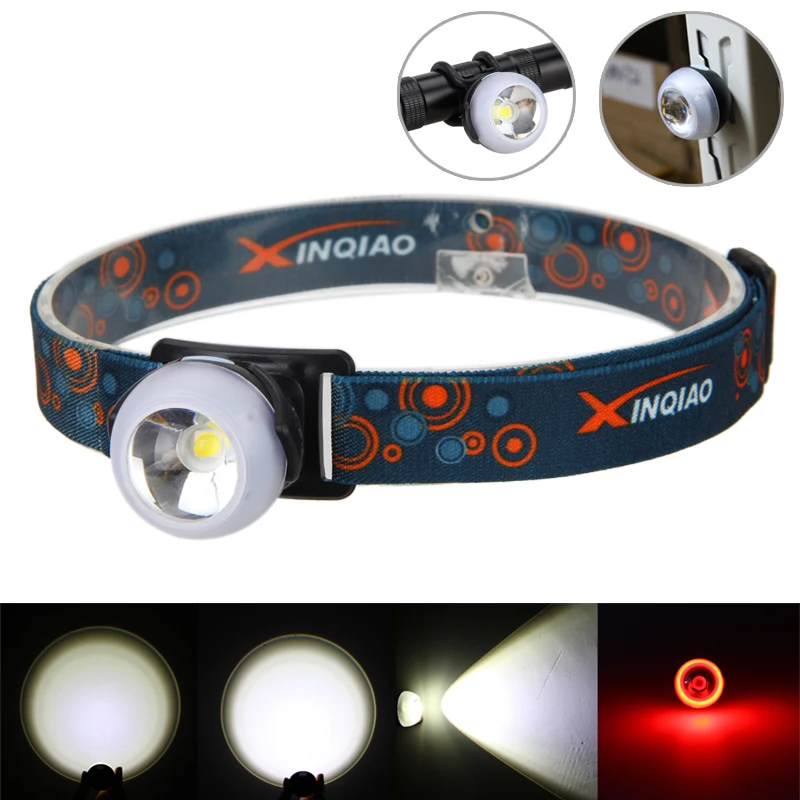 VASTFIRE Headlamp Headlight led Rechargeable USB 3IN1 XM L T6 LED BALL REAR LIGHT Work lamp