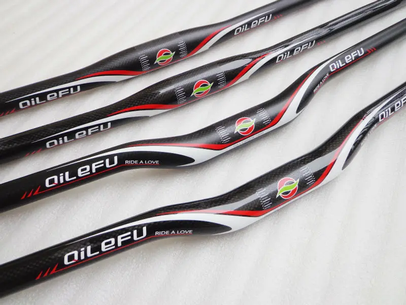 Newest QILEFU Road bicycle 3K full carbon fibre handlebar carbon bike handlebar