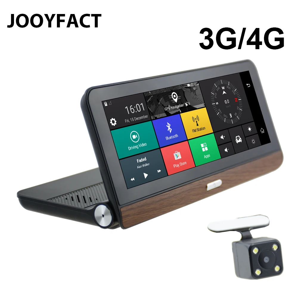 Jooyfact E3 регистраторы Видеорегистраторы для автомобилей gps навигации камера