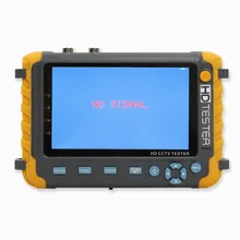 5 дюймов 4 в 1 HD CCTV тестер монитор AHD CVI TVI CVBS камера тестер 5MP 1080 P VGA HDMI вход PTZ UTP Кабельный тестер 12 В в