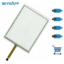 Skylarpu 10,4 дюймовый 5 резистивный 249 мм* 186 мм сенсорный экран панель 249*186,50 мм Сенсорный экран дигитайзер панель