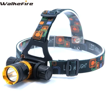 

XML-T6 LED 3800 Lumens 5-Mode Dive Waterproof Scuba Diving Headlamp Headlight Underwater work Flashlight torch Light lamp