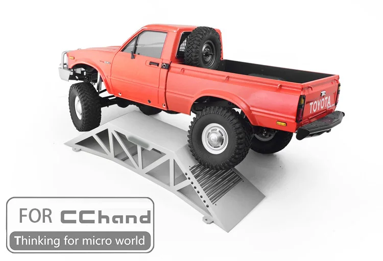 Металлическое препятствие для внедорожника CChand RC4WD G2 & D90 D110|Детали и аксессуары| |