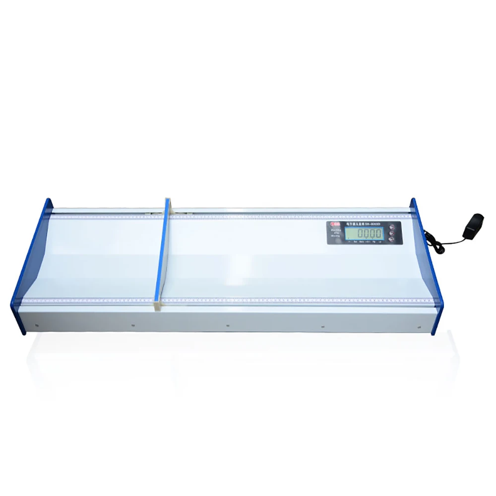 

Electronic baby child height and weight horizontal measuring machine Digital display newborn measurer Scale 0-100CM 50G-40KG Y