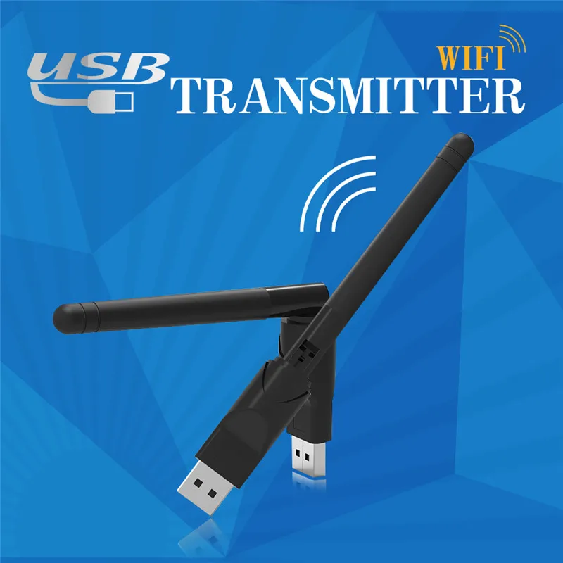 Robotsky Mini М 150 м USB Wifi адаптер беспроводной сетевой карты 802.11b/g/n Lan адаптер портативный Wi-Fi приемник
