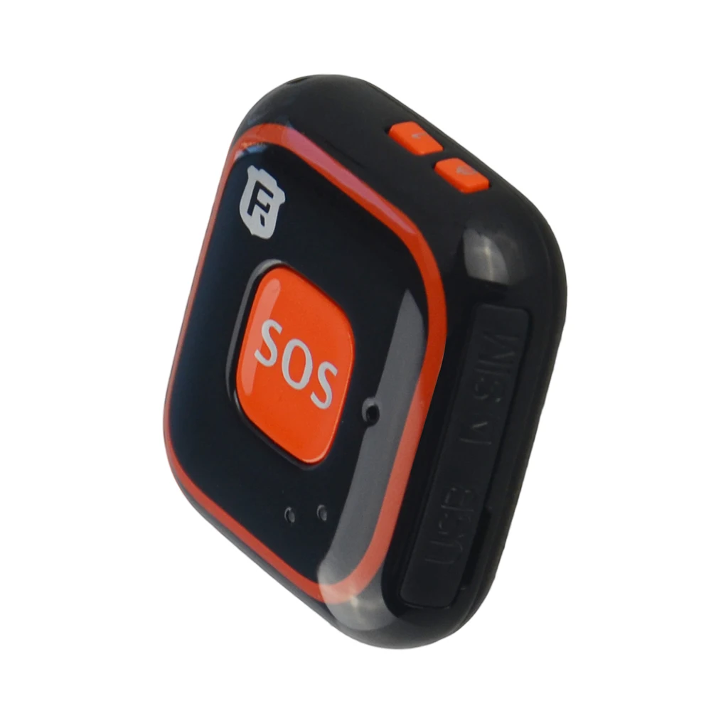 Gps трекер RF-V28 для детей gps отслеживание SOS Кнопка подвеска Мини Персональный gps трекер детский локатор с Google карта трек