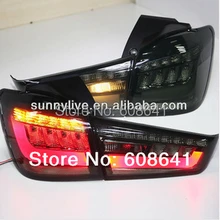 2012- лет Outlander Sport ASX светодиодный задний фонарь задний светильник дымный черный цвет YZV2