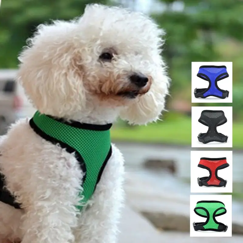 Mesh Harness For Dog Vest For Small Puppy Bichon Frise Pet Products For Dog Harness Nylon