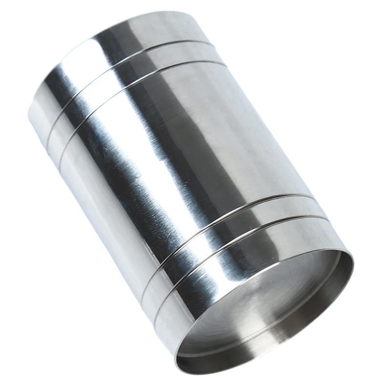 50ml Мерный стакан из нержавеющей стали 25 мл/35 мл/50 мл, измерительный инструмент, барменный Миксер для напитков, мерный стакан для ликера - Цвет: 50ml