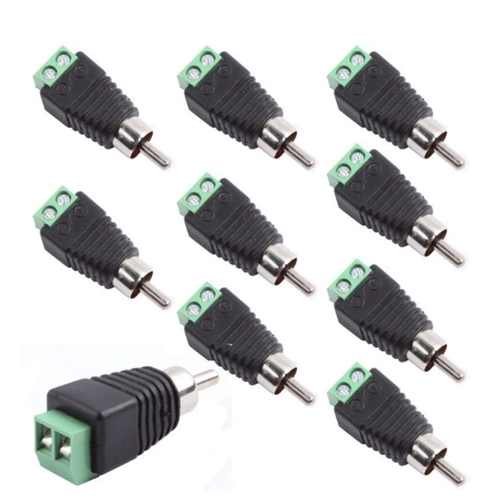 speaker wire to headphone jack adaptor