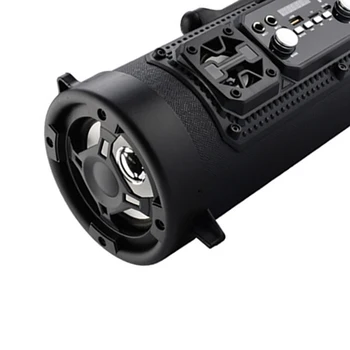 

20w Outdoors Portable Wireless Bluetooth Subwoofer Speaker 3 Sound Units Wireless Surround Sound Subwoofer Speaker With Mic Mo