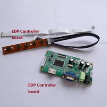 Для LP156WHB-TPD1 монитор DIY 30Pin экран 15," дисплей 1366X768 LCD EDP плата контроллера драйвер комплект VGA