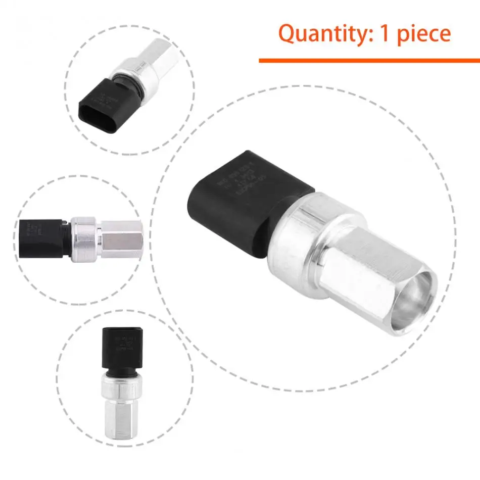 

Car Pressure Switch A/C Pressure Sensor Switch for VW Audi A3 Q7 Touareg Passat Bora Golf4