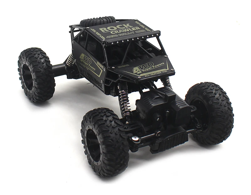 Бренд Rock Crawler 1:18 4WD Радиоуправляемая машинка из металлического сплава, игрушки на радиоуправлении, игрушки для детей и мальчиков, подарки 2199