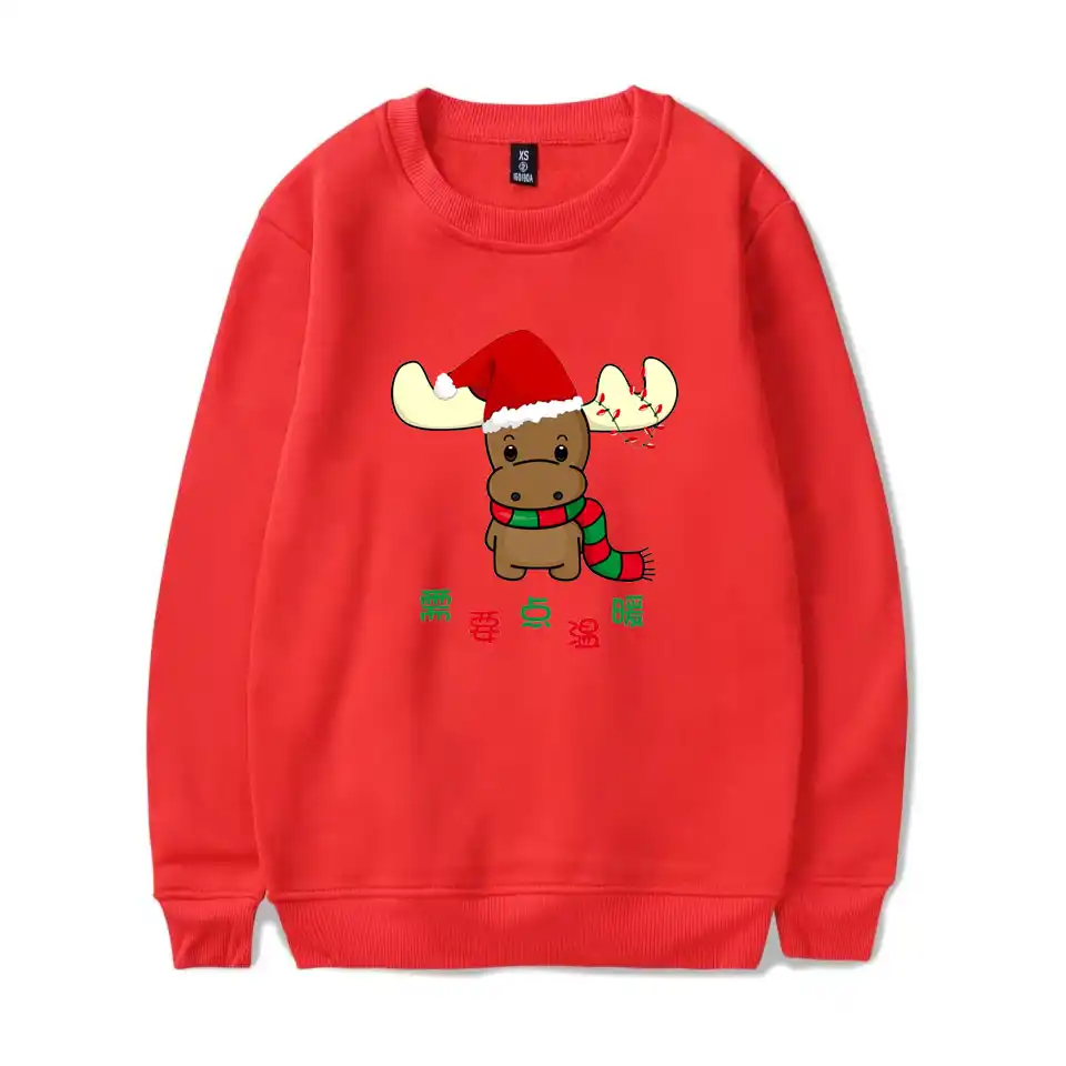 LUCKYFRIDAYF 2018 Merry Christmasprint теплые женские/мужские модные толстовки Одежда Плюс