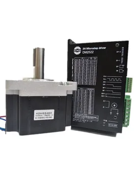 

ACT Motor 1PC Nema42 Stepper Motor 42HS9460 100mm 6A 1700oz-in+ 1PC Driver DM2522 110-220V 5A max CNC Plasma Machine/DIY