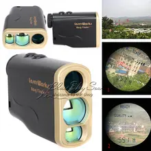 Free Shipping!1000M Waterproof Laser Rangefinder Telescope Distance Speed Measurement for Outdoor Hunting Golf