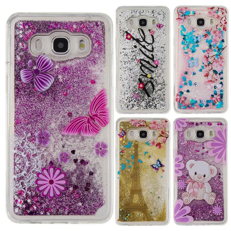 custodia samsung j7 2016 glitter custodia samsung j7 2016 glitter