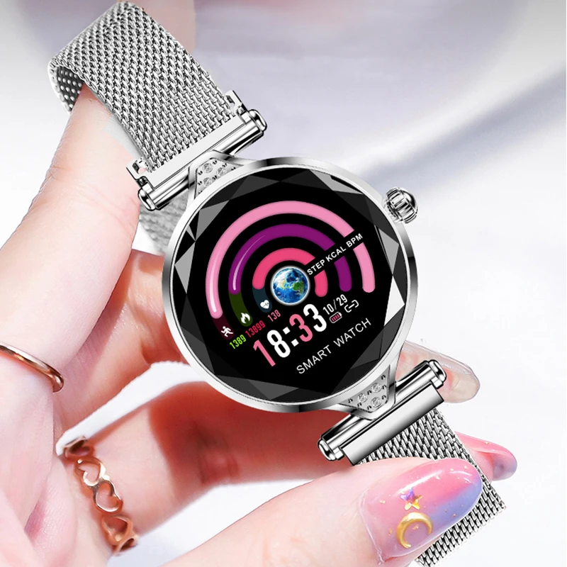 

VicTsing Women Fashion Smart Bracelet IP67 Waterproof Blood Pressure Heart Rate Monitor Smartwatch Fitness Tracker Girls Gifts