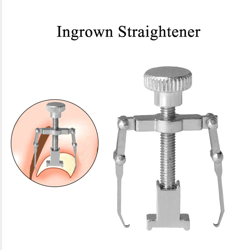 Маникюрный набор педикюр уход за ногтями на ногах инструменты кусачки для удаления вросшего ноготя инструмент для лечения вросшего ногтя Коррекция устройства Onyxis Bunion корректор для подарка