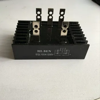 

SQL100A 3-Phase Diode Bridge Rectifier 100A 1200V Brand New