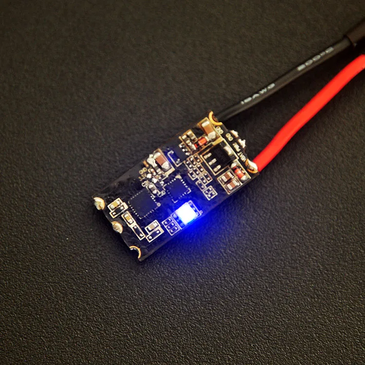 BS30D 30A 2-6 S бесщеточный ESC с RGB светодиодный BLHeli_S Dshot ESC для FPV гоночного дрона